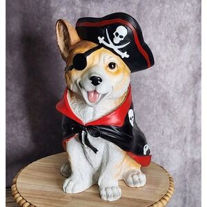 Humane Society | Holiday | Halloween Humane Society Pirate Corgi Dog Figurine Figure Statue Costume 5 | Poshmark Humane Society | Holiday | Halloween Humane Society Pirate Corgi Dog Figurine Figure Statue Costume 5 | Poshmark